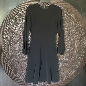 CO essentials black A line dress XS